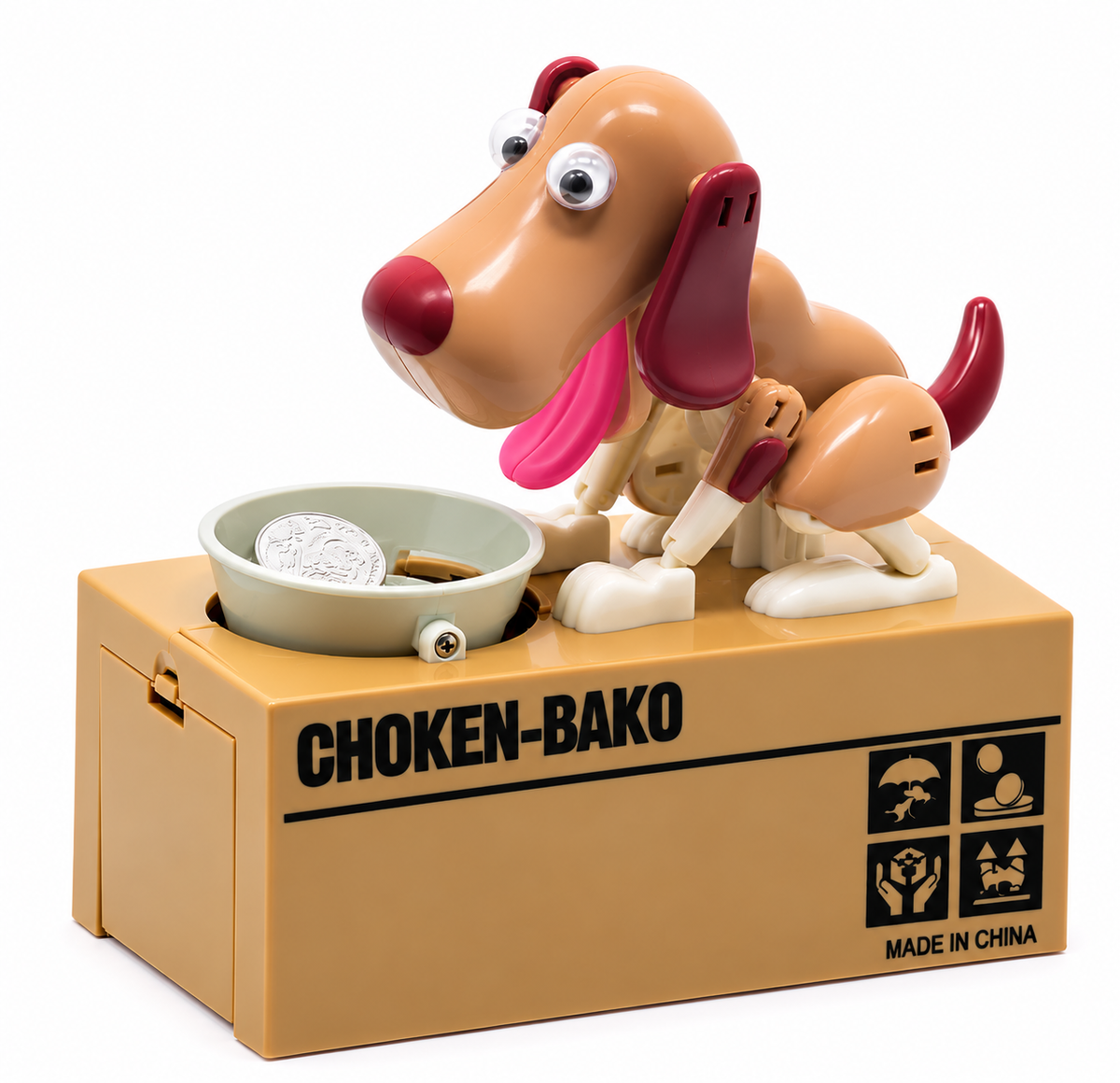 Robotic Dog Coin Bank