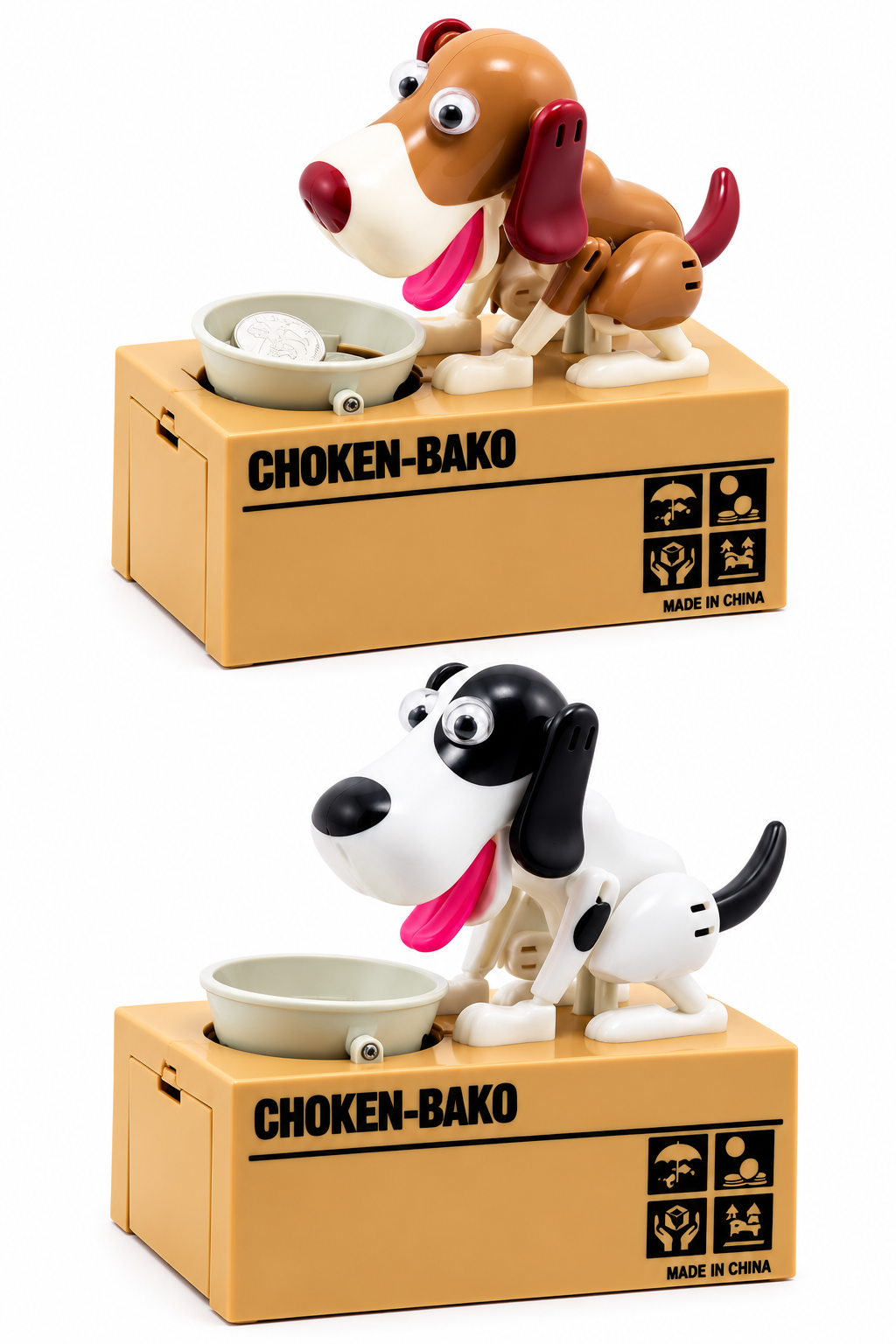 Robotic Dog Coin Bank