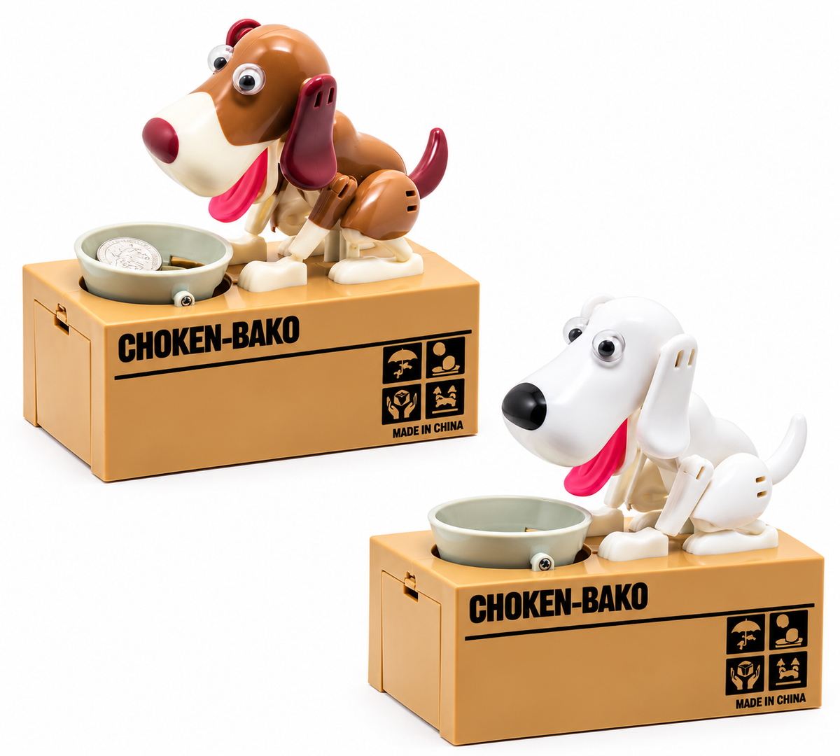 Robotic Dog Coin Bank