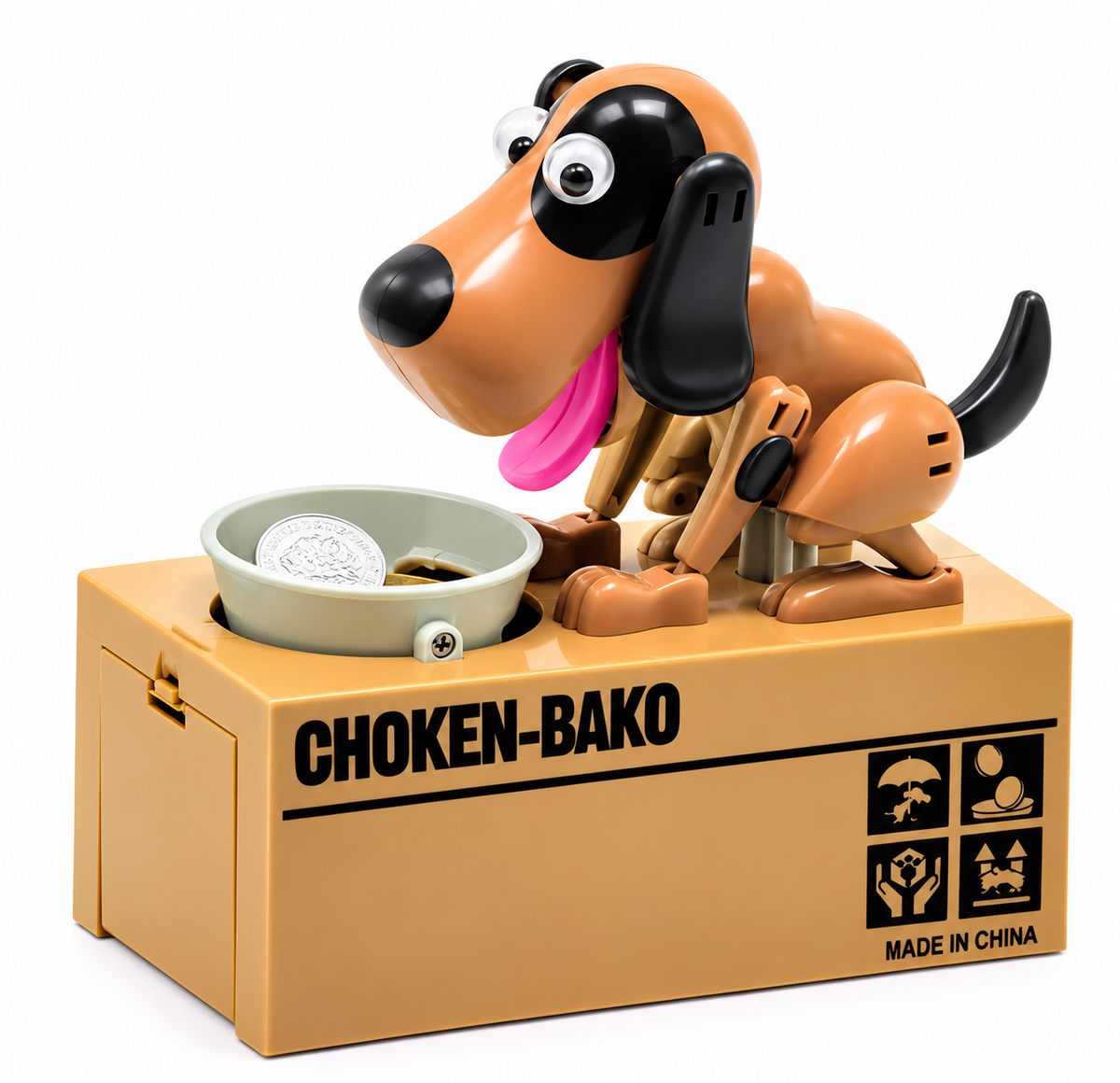 Robotic Dog Coin Bank