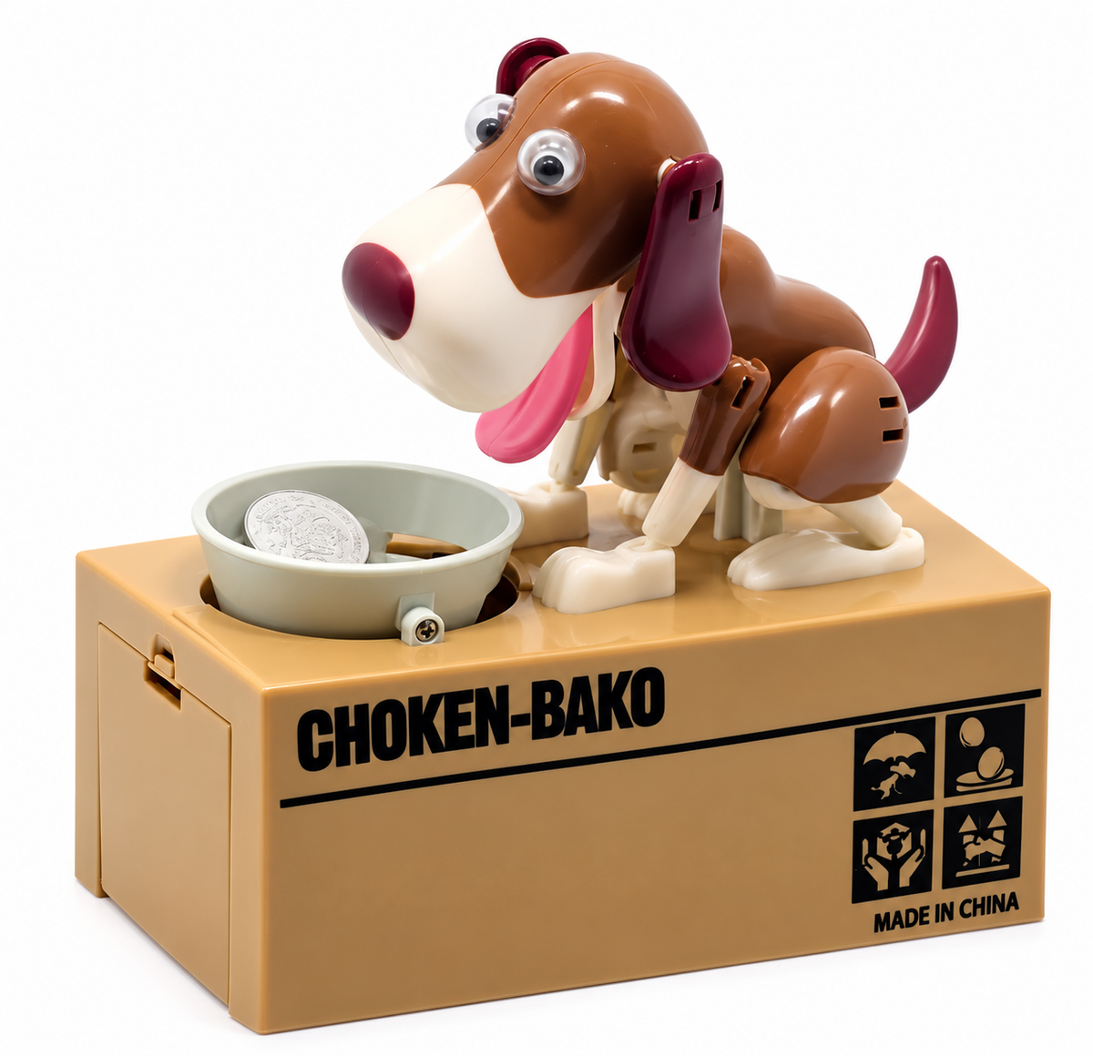 Robotic Dog Coin Bank