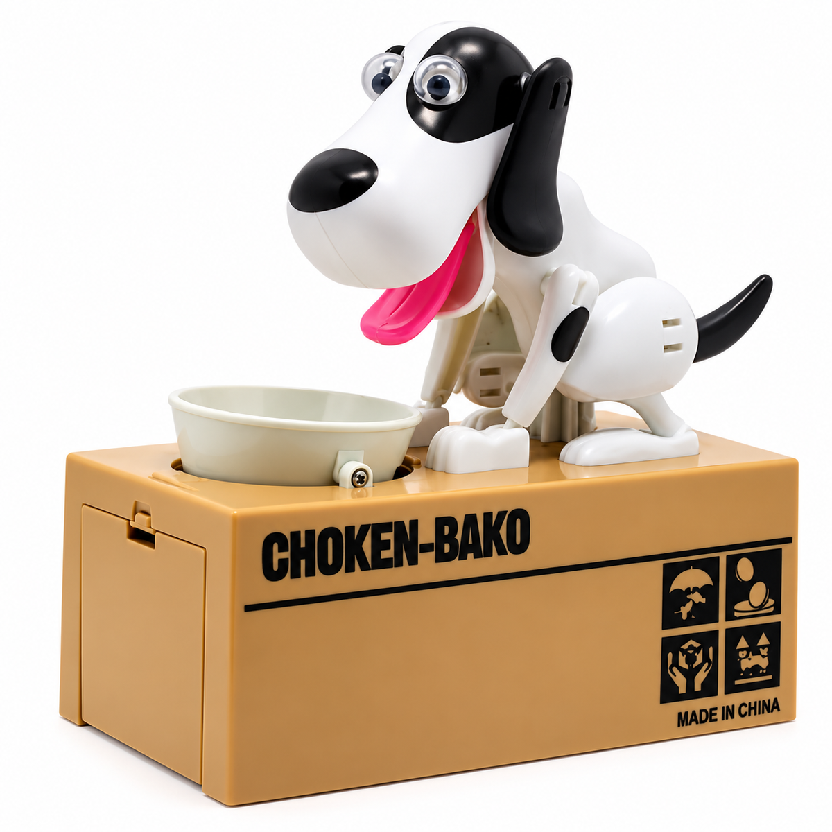 Robotic Dog Coin Bank